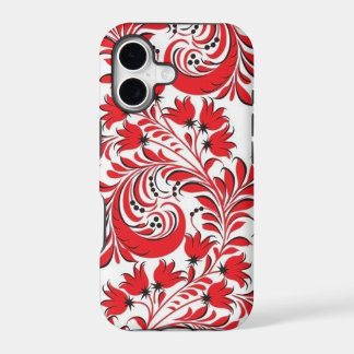 Rotes Russisches Khokhloma