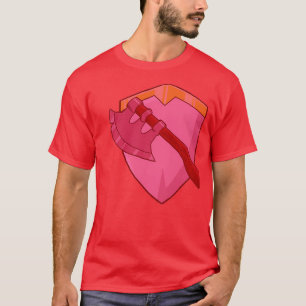 Rotes Schild und Ax Classic TShirt
