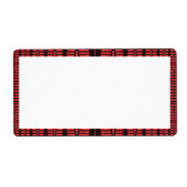 Rotes Schwarz (Vorne)