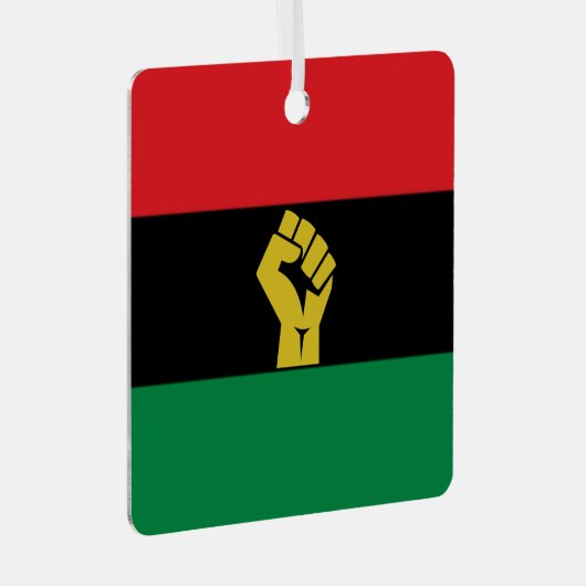 Rotes Schwarz + Grüne Ornamente (Vorderseite Rechts)