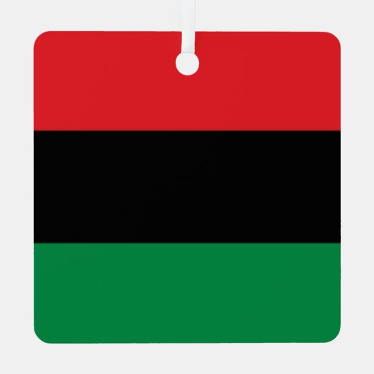 Rotes Schwarz + Grüne Ornamente (Rückseite)