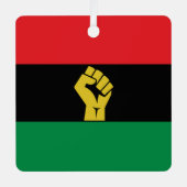 Rotes Schwarz + Grüne Ornamente (Vorderseite)