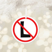 Rotes Schwarz/Weiß Nein L Keramikornament