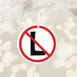 Rotes Schwarz/Weiß Nein L Keramikornament