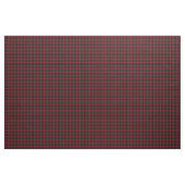 Rotes Schwarz-weißes kariertes Stoff (Yard (91,4 cm))