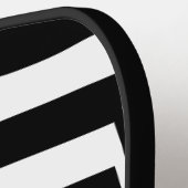 Rotes Schwarz-weißes, modernes Pickleball-Paddel Pickleball Schläger (Linke Seite)