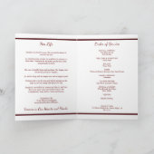 Rotes Schwarzes Beerdigungssystem - Gedecktes Prog Programm (Innenseite)