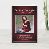 Rotes Schwarzes Beerdigungssystem - Gedecktes Prog Programm (Vorderseite)