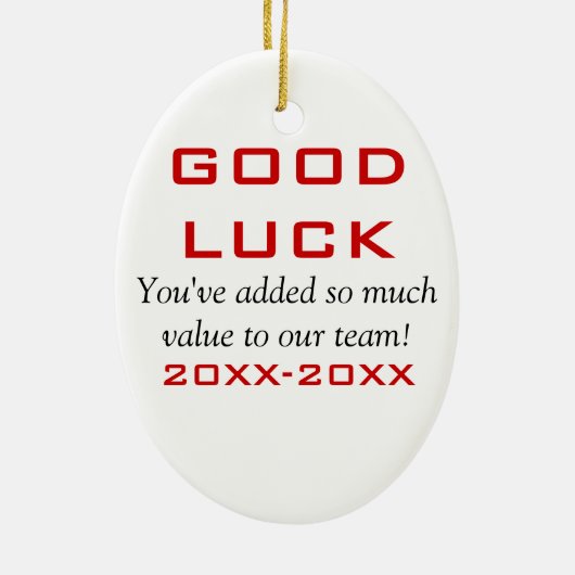 Rotes Schwarzes danken Ihnen, Wolke abzufassen Keramik Ornament (Hinten)