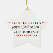 Rotes Schwarzes danken Ihnen, Wolke abzufassen Keramikornament (Hinten)