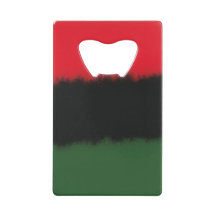 Rotes Schwarzes Grün