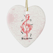 Rotes Scrollwork-Sol-Tastenkombination für den Kle Keramikornament (Rechts)