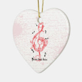 Rotes Scrollwork-Sol-Tastenkombination für den Kle Keramikornament (Links)