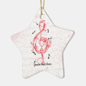 Rotes Scrollwork-Sol-Tastenkombination für den Kle Keramikornament (Links)