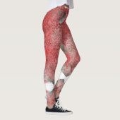 Rotes Sediment Leggings (Rechts)