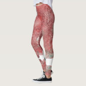 Rotes Sediment Leggings (Links)