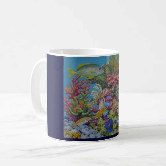 Rotes Seeriff-Tasse Tasse (Vorderseite Links)