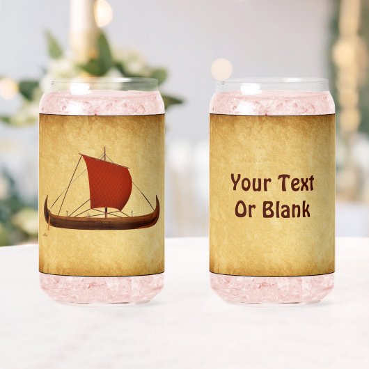 Rotes Segel - Kreuzfahrtschiff II Dosenglas (Insitu (Hochzeit))