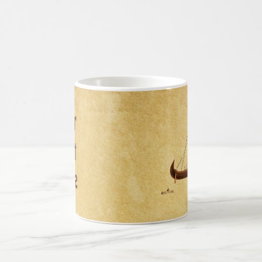 Rotes Segel - Kreuzfahrtschiff II Kaffeetasse (Mittel)