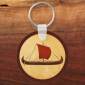 Rotes Segel - Kreuzfahrtschiff II Schlüsselanhänger (Rückseite)