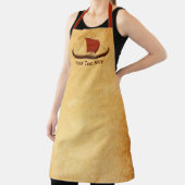 Rotes Segel - Kreuzfahrtschiff II Schürze (InSitu)