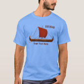 Rotes Segel - Kreuzfahrtschiff II T-Shirt (Vorderseite)
