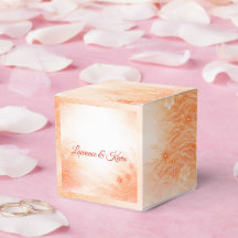 Rotes Seigaiha – Japanische Hochzeitskollektion