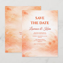 Rotes Seigaiha – Japanische Hochzeitskollektion