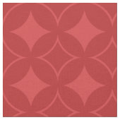 Rotes Shippomuster Stoff (Nahaufnahme)