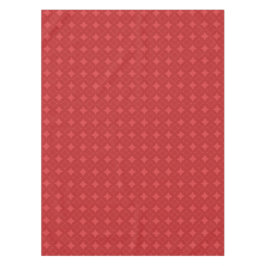 Rotes Shippomuster Tischdecke