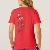 rotes Shirt (Rückseite)