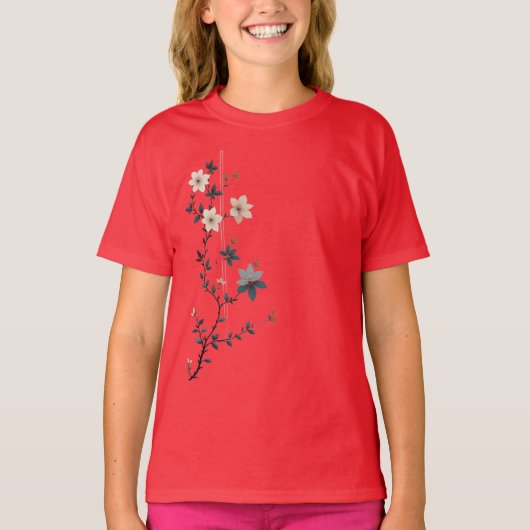 rotes Shirt (Vorderseite)