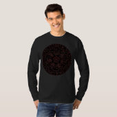 Rotes Sigillum Dei Aemeth Longsleeve T-Shirt (Vorne ganz)