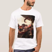 Rotes Skorpions-Gift T-Shirt (Vorderseite)