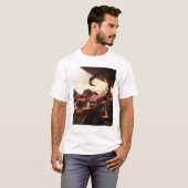 Rotes Skorpions-Gift T-Shirt (Vorne ganz)