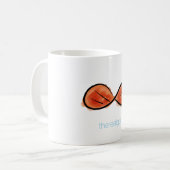 Rotes Snazzy Bowtie (therealgcl Ausgabe) Kaffeetasse (Vorderseite Links)