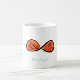 Rotes Snazzy Bowtie (therealgcl Ausgabe) Kaffeetasse