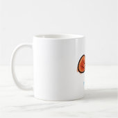 Rotes Snazzy Bowtie (therealgcl Ausgabe) Kaffeetasse (Links)