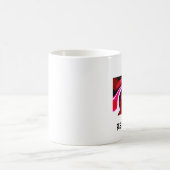 Rotes Soul Kaffeetasse (Mittel)