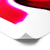 Rotes Soul Poster (Ecke)