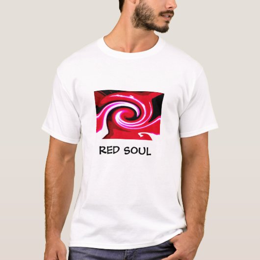 ROTES SOUL T-Shirt (Vorderseite)