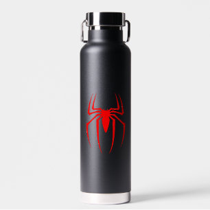 Rotes Spinnen-Insekt-Design Trinkflasche