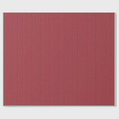Rotes Spinnstoffwaschpapier Geschenkpapier (Flach)