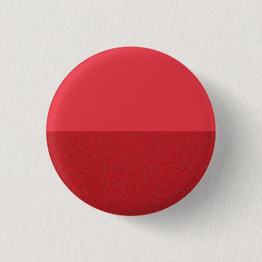 Rotes Split Matte + Textur-Taste - Benutzerdefinie Button (Vorderseite)