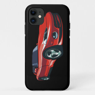 Rotes Sport-Auto Case-Mate iPhone Hülle