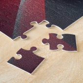 ROTES SPORTWAGEN-PUZZEL PUZZLE (Seite)