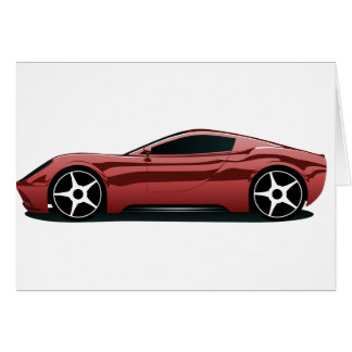 Rotes Sportwagenpng