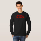 Rotes Sprichwort T-Shirt (Vorne ganz)