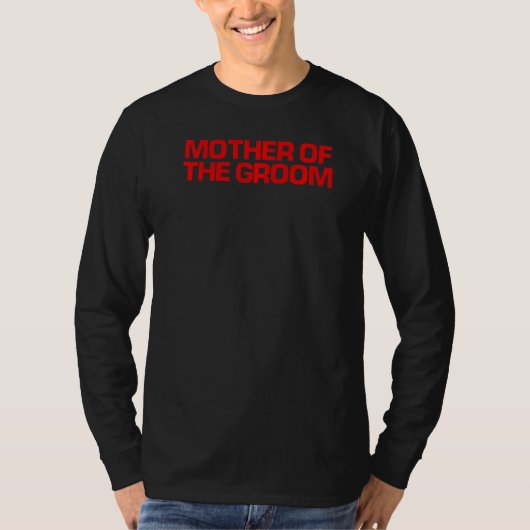 Rotes Sprichwort T-Shirt (Vorderseite)