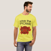 ROTES Spycrab T-Shirt (Vorne ganz)